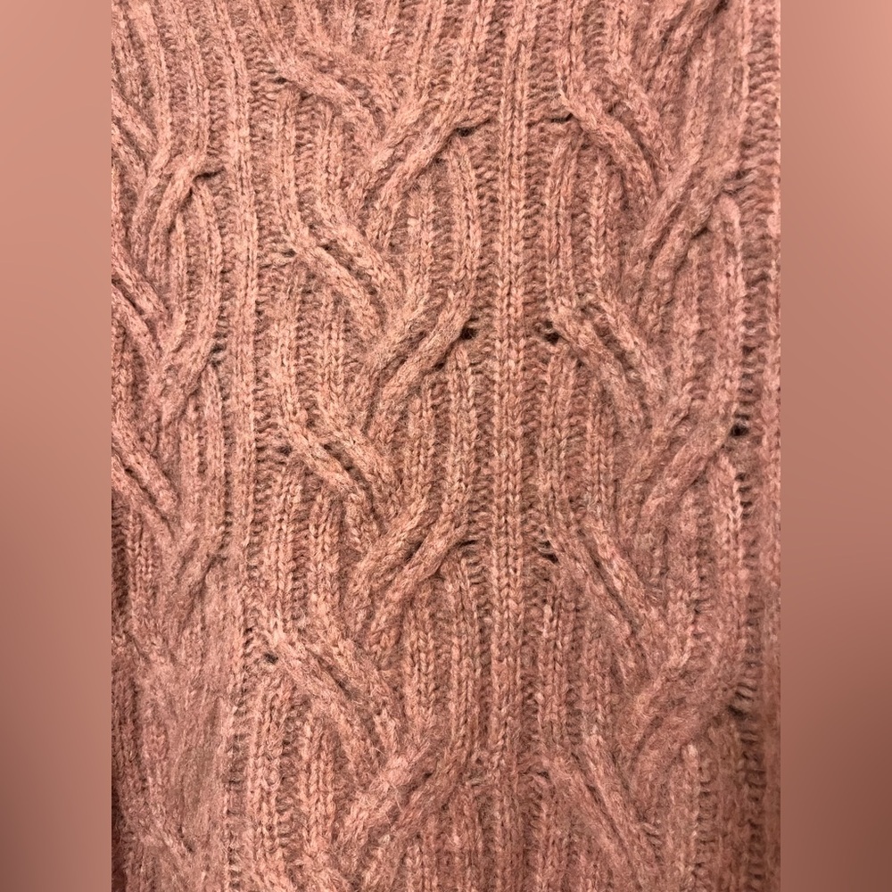 Vince Alpaca Cable Knit Sweater - Picture 4 of 7